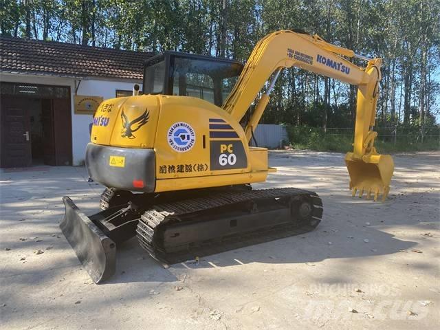 Komatsu PC60-8 Pásové rýpadlá