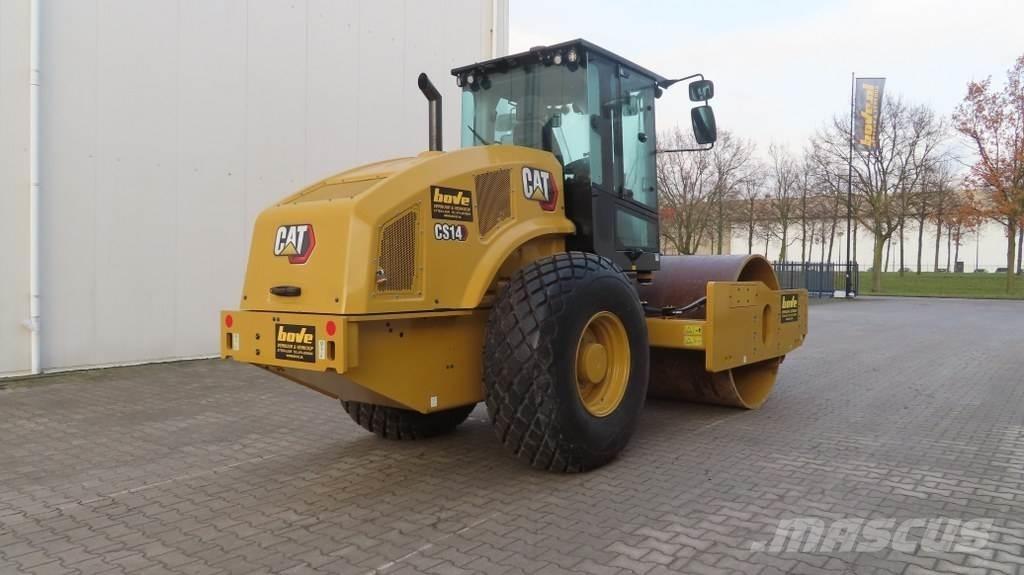 CAT CS14 Ťahačové valce