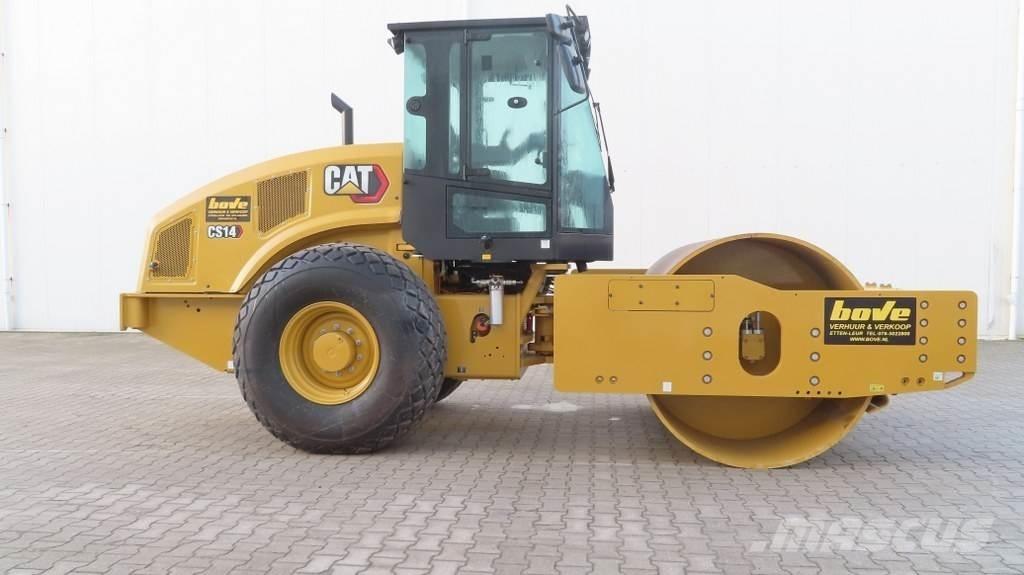 CAT CS14 Ťahačové valce