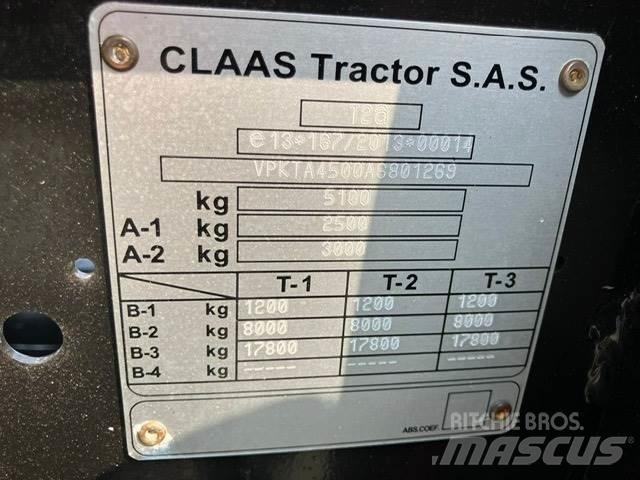 CLAAS Elios 210 Traktory