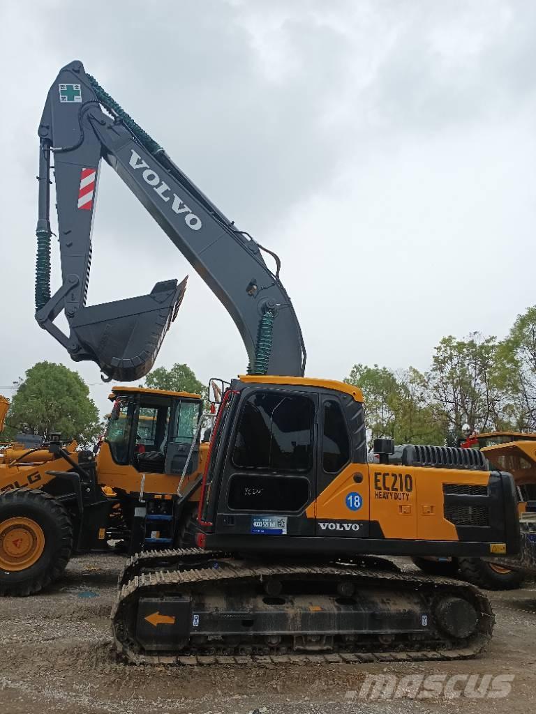 Volvo EC 210 Pásové rýpadlá