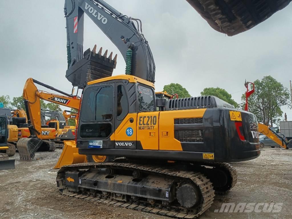 Volvo EC 210 Pásové rýpadlá