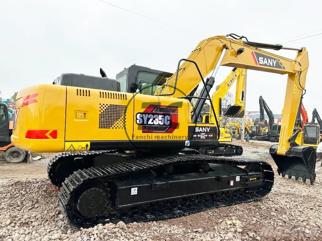 Sany SY235C Midi rýpadlá 7 t - 12 t
