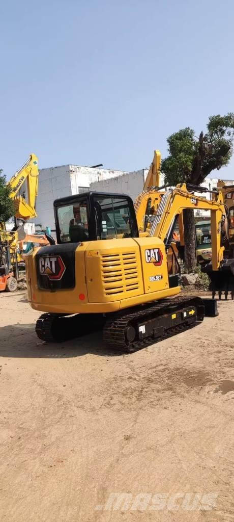 CAT 305.5 E2 Mini rýpadlá < 7t
