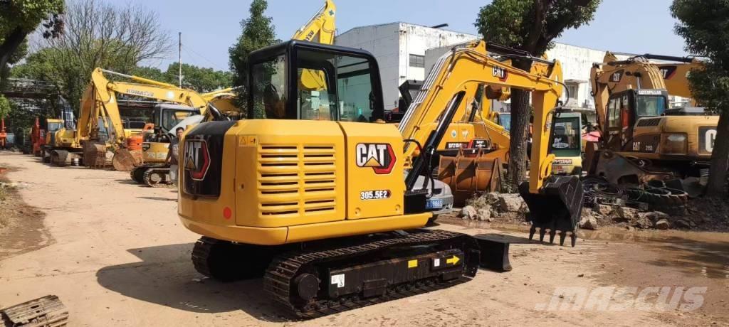 CAT 305.5 E2 Mini rýpadlá < 7t