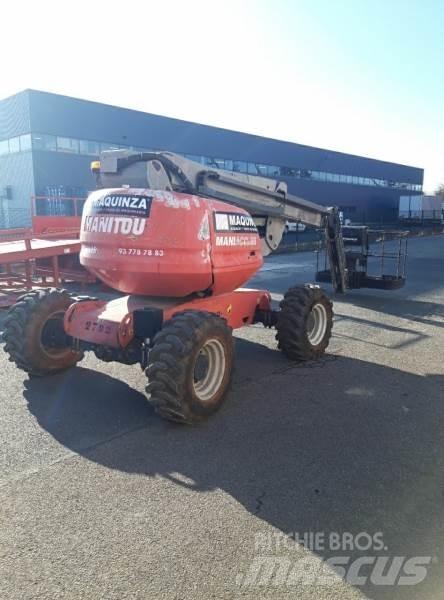 Manitou 180ATJ Kĺbové plošiny