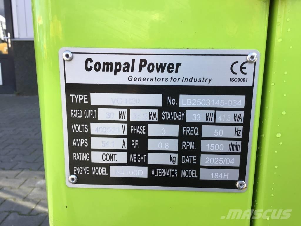  compal power VG-R30 Naftové generátory
