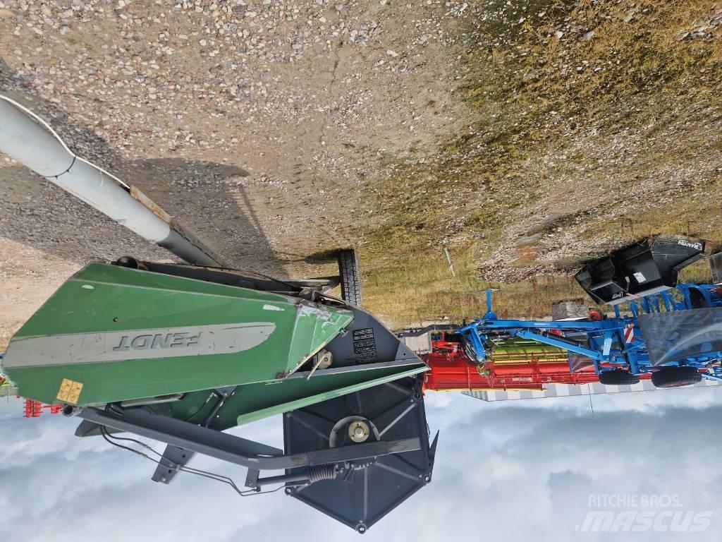 Fendt 8350 Kombinované zberacie stroje