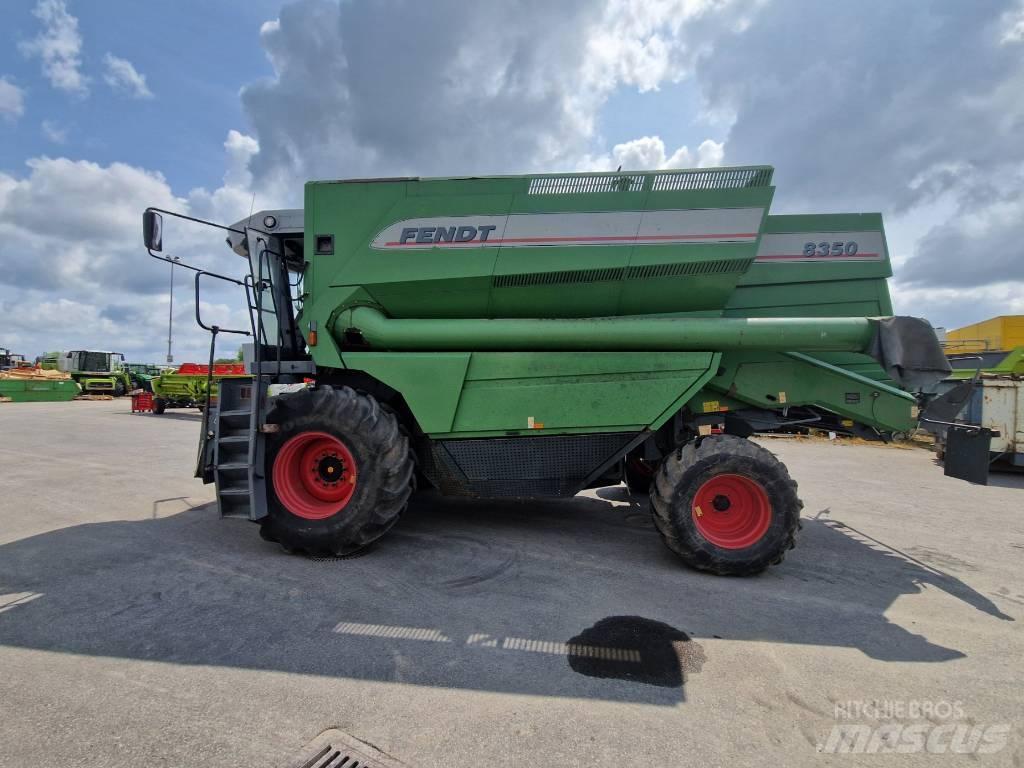 Fendt 8350 Kombinované zberacie stroje