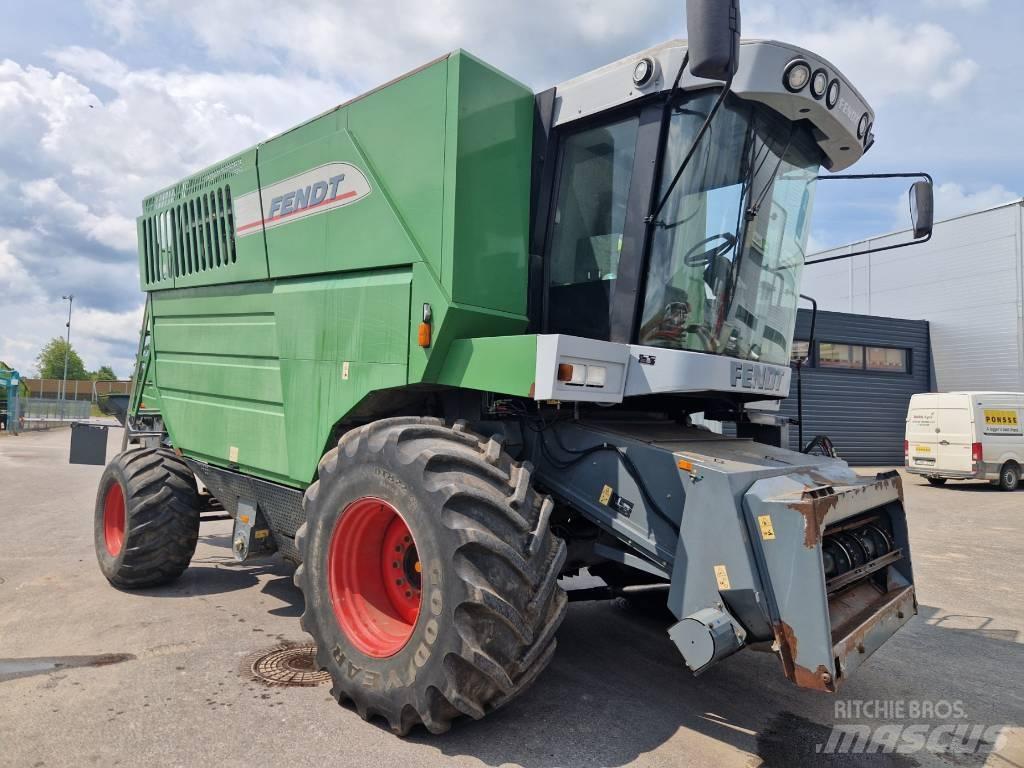 Fendt 8350 Kombinované zberacie stroje