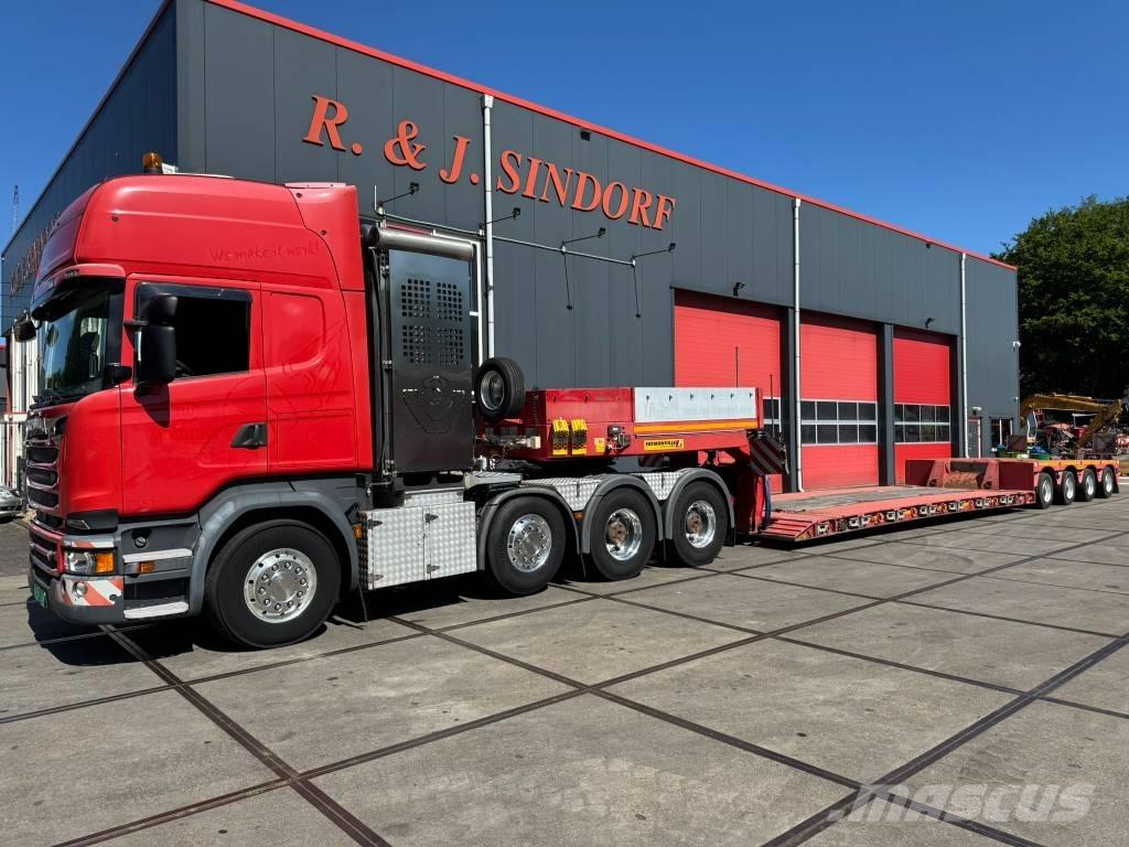 Scania R580 LA 8x4 Ťahače