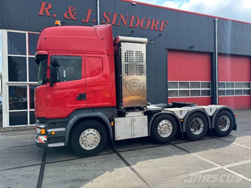 Scania R580 LA 8x4 Ťahače