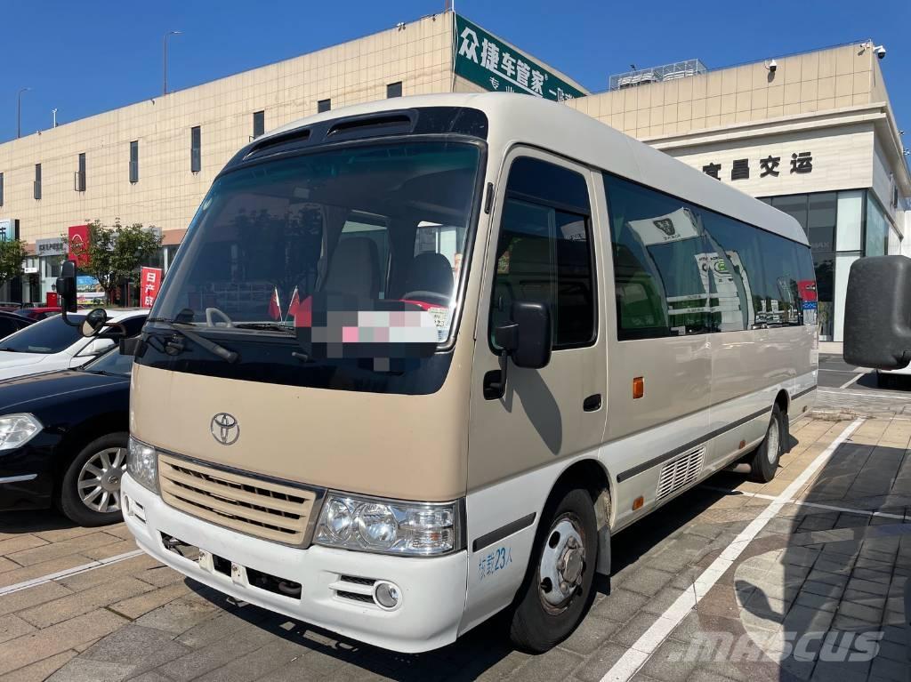 Toyota Coaster Bus Minibusy