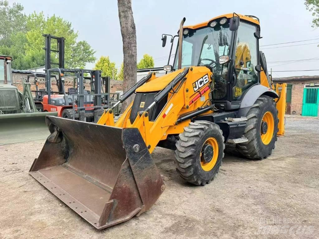 JCB 3 CX Kolesové rýpadlá