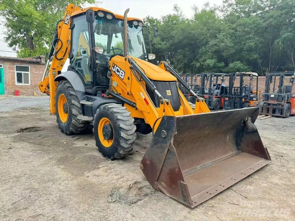 JCB 3 CX Kolesové rýpadlá