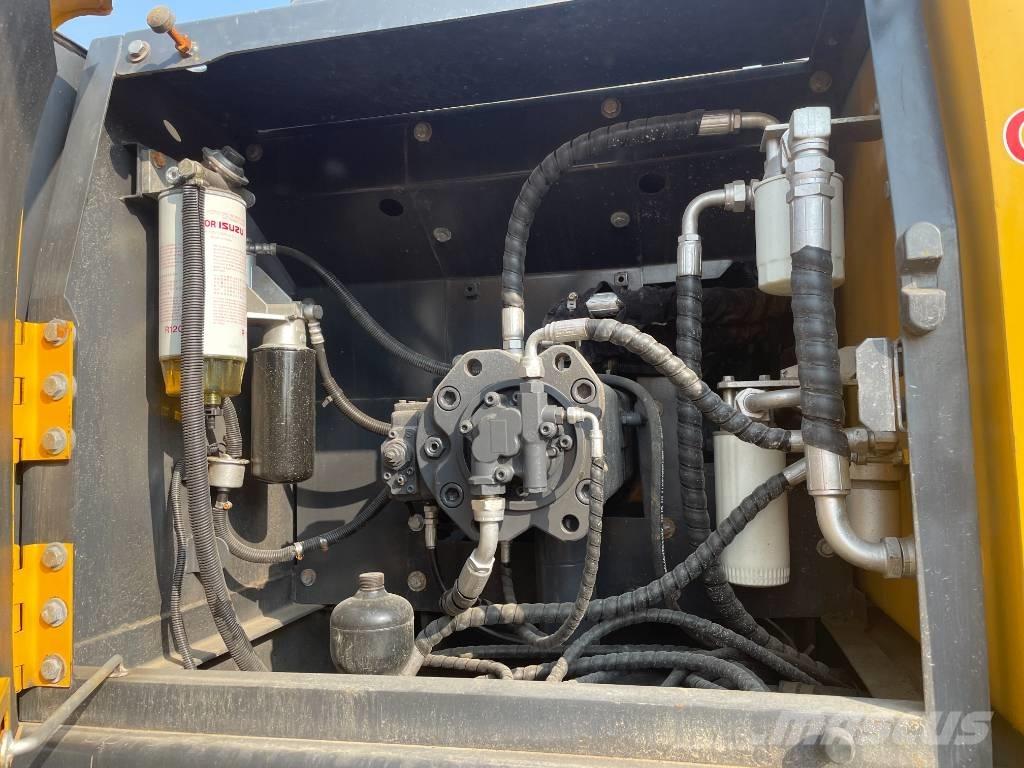 Volvo EC 210 Pásové rýpadlá