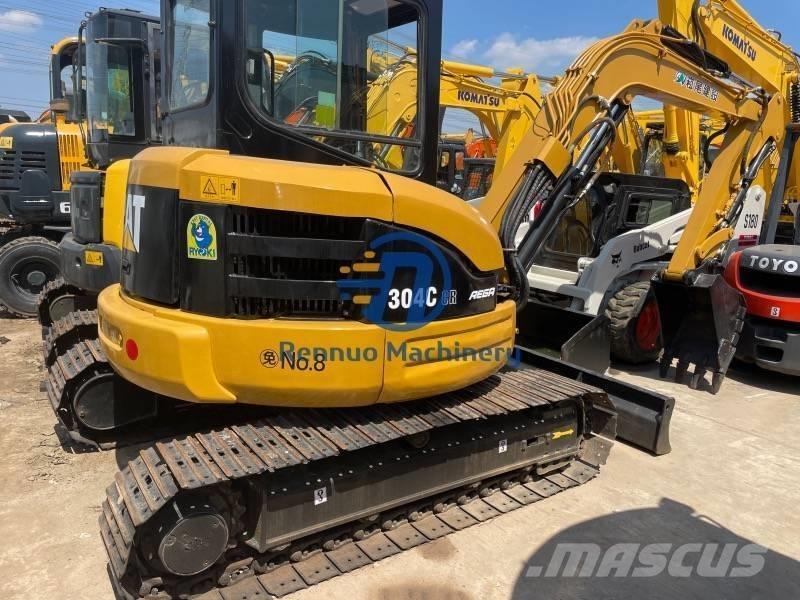 CAT 304 C CR Mini rýpadlá < 7t