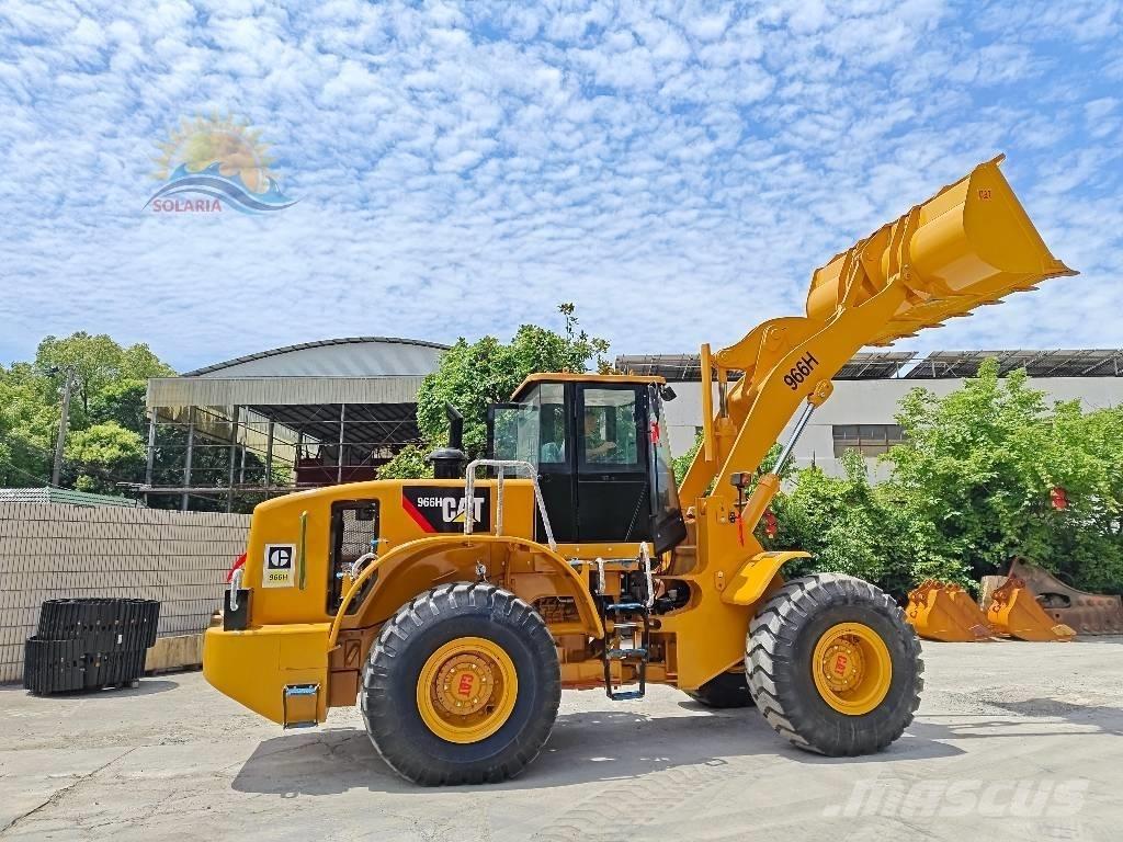 CAT 966 H Kolesové nakladače
