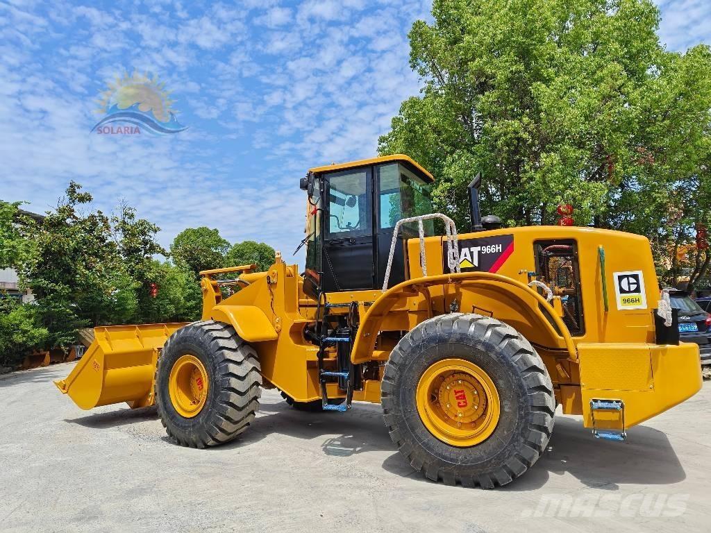 CAT 966 H Kolesové nakladače
