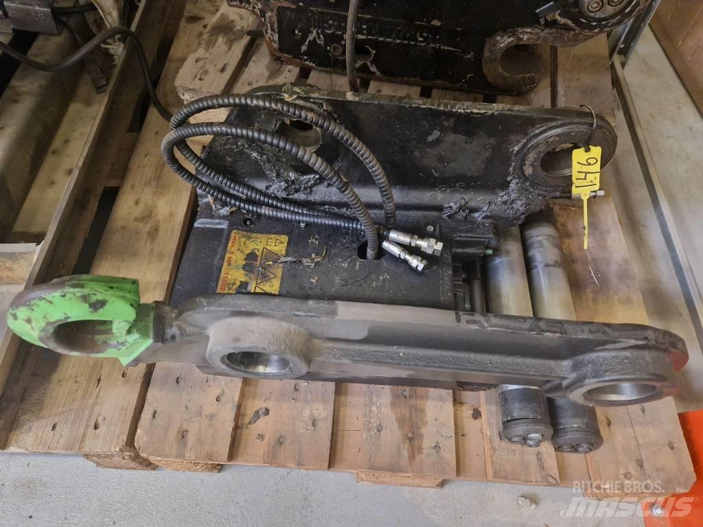 Steelwrist QCS50 Výložníky a lyžice
