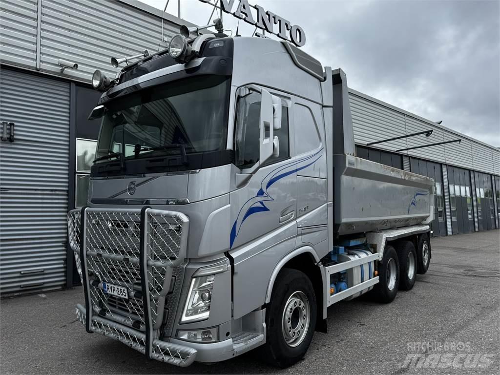 Volvo FH540 8x4 Sklápače