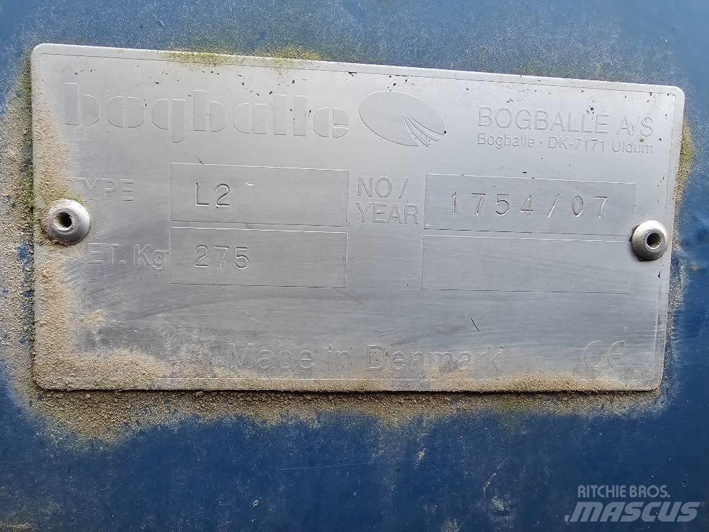 Bogballe L2 Rozmetadlá priemyselných hnojív
