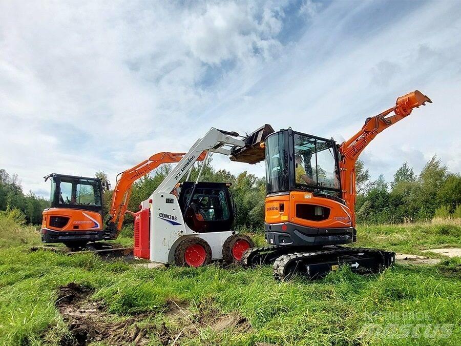 Lonking CDM 6035 Mini rýpadlá < 7t