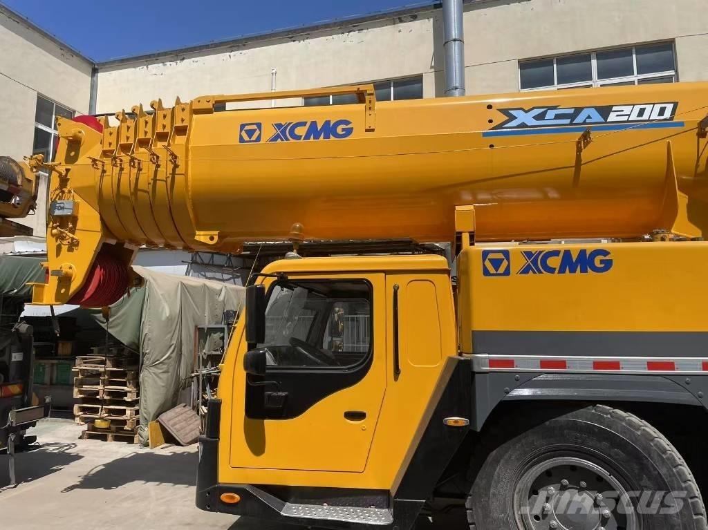XCMG QY200K Žeriavy pre ťažký terén