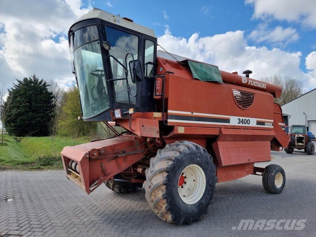 Laverda 3400 Kombinované zberacie stroje