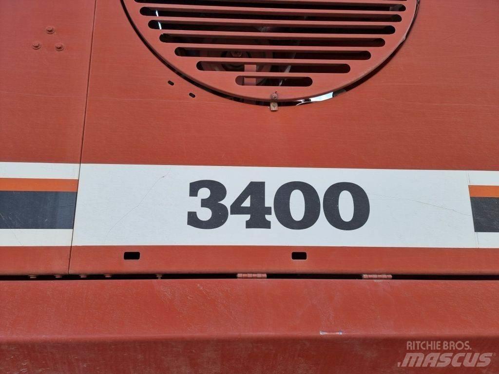 Laverda 3400 Kombinované zberacie stroje