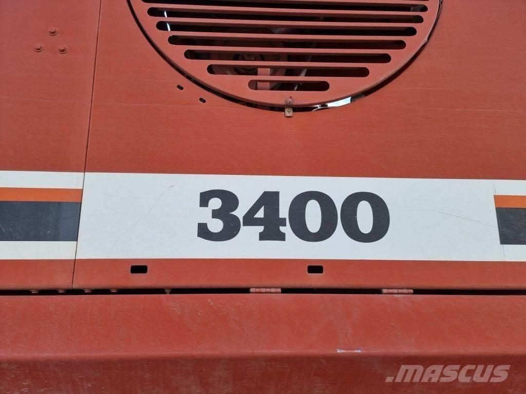 Laverda 3400 Kombinované zberacie stroje