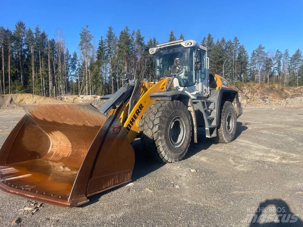 Liebherr L550XPower Kolesové nakladače