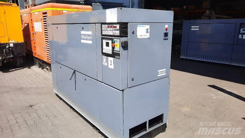 Atlas Copco GA 75 Kompresory