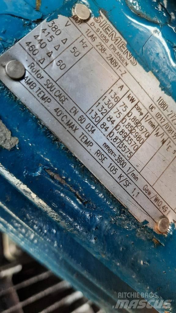 Atlas Copco GA 75 Kompresory