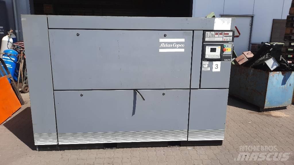 Atlas Copco GA 75 Kompresory