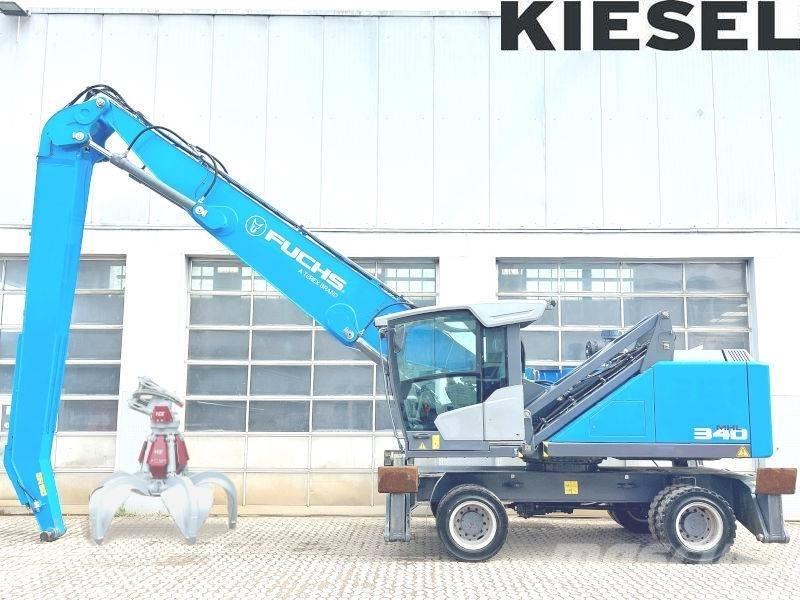 Fuchs MHL 340 F Stroje pre manipuláciu s odpadom