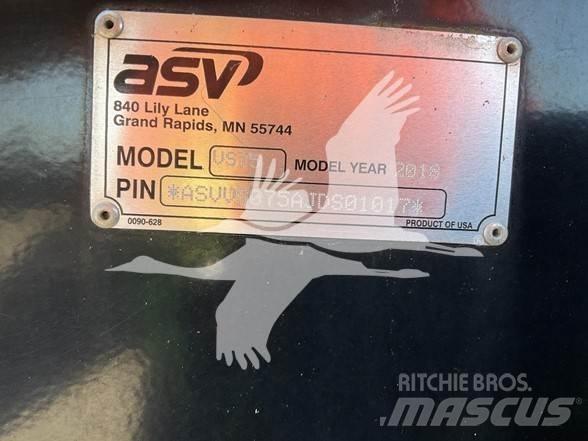 ASV VS75 Šmykom riadené nakladače