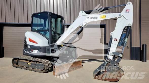 Bobcat E35i Mini rýpadlá < 7t