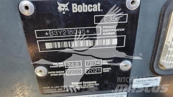 Bobcat E35i Mini rýpadlá < 7t