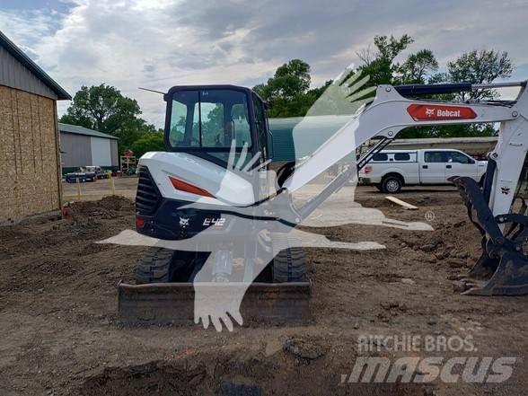 Bobcat E42 Mini rýpadlá < 7t