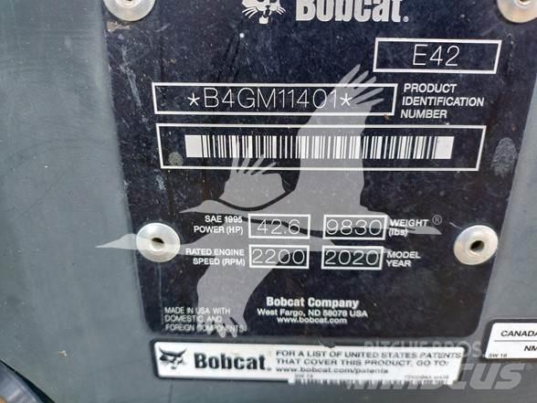 Bobcat E42 Mini rýpadlá < 7t