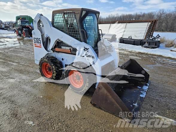 Bobcat S185 Šmykom riadené nakladače