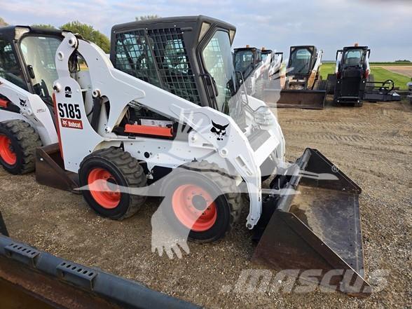 Bobcat S185 Šmykom riadené nakladače