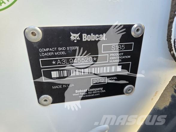 Bobcat S185 Šmykom riadené nakladače