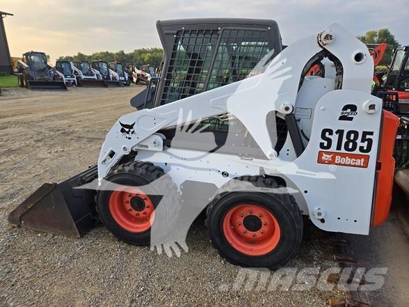 Bobcat S185 Šmykom riadené nakladače