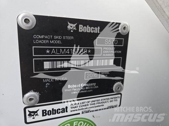 Bobcat S570 Šmykom riadené nakladače