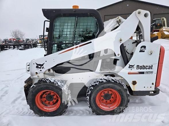 Bobcat S570 Šmykom riadené nakladače