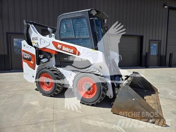Bobcat S64 Šmykom riadené nakladače