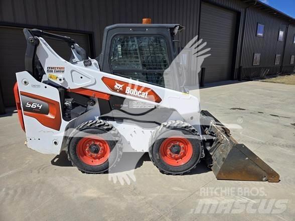 Bobcat S64 Šmykom riadené nakladače