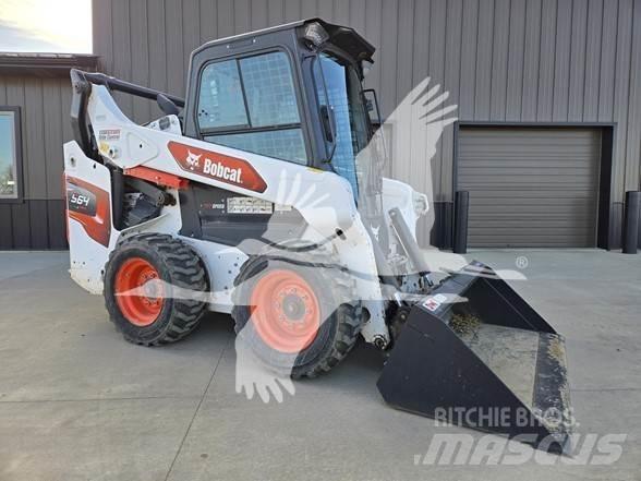 Bobcat S64 Šmykom riadené nakladače